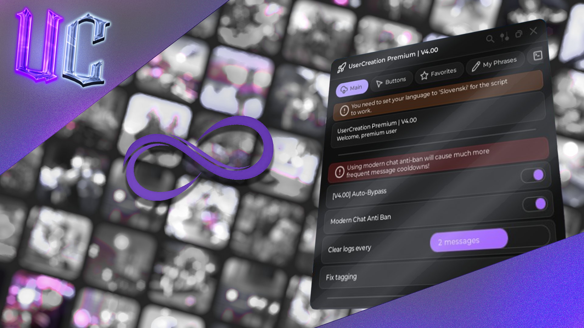 UserCreated Interface